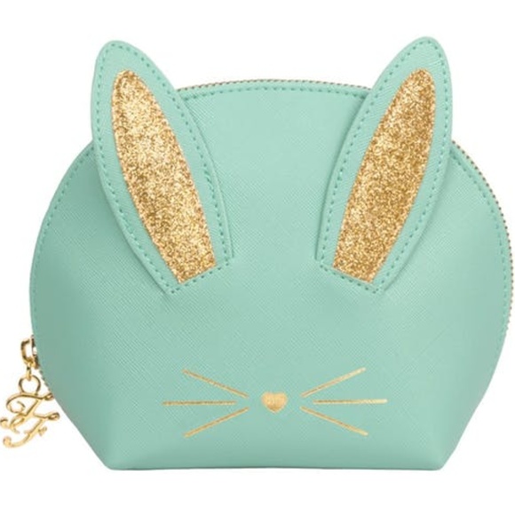 Too Faced Bags Cruelty Free Vegan Bunny Makeup Bag Poshmark